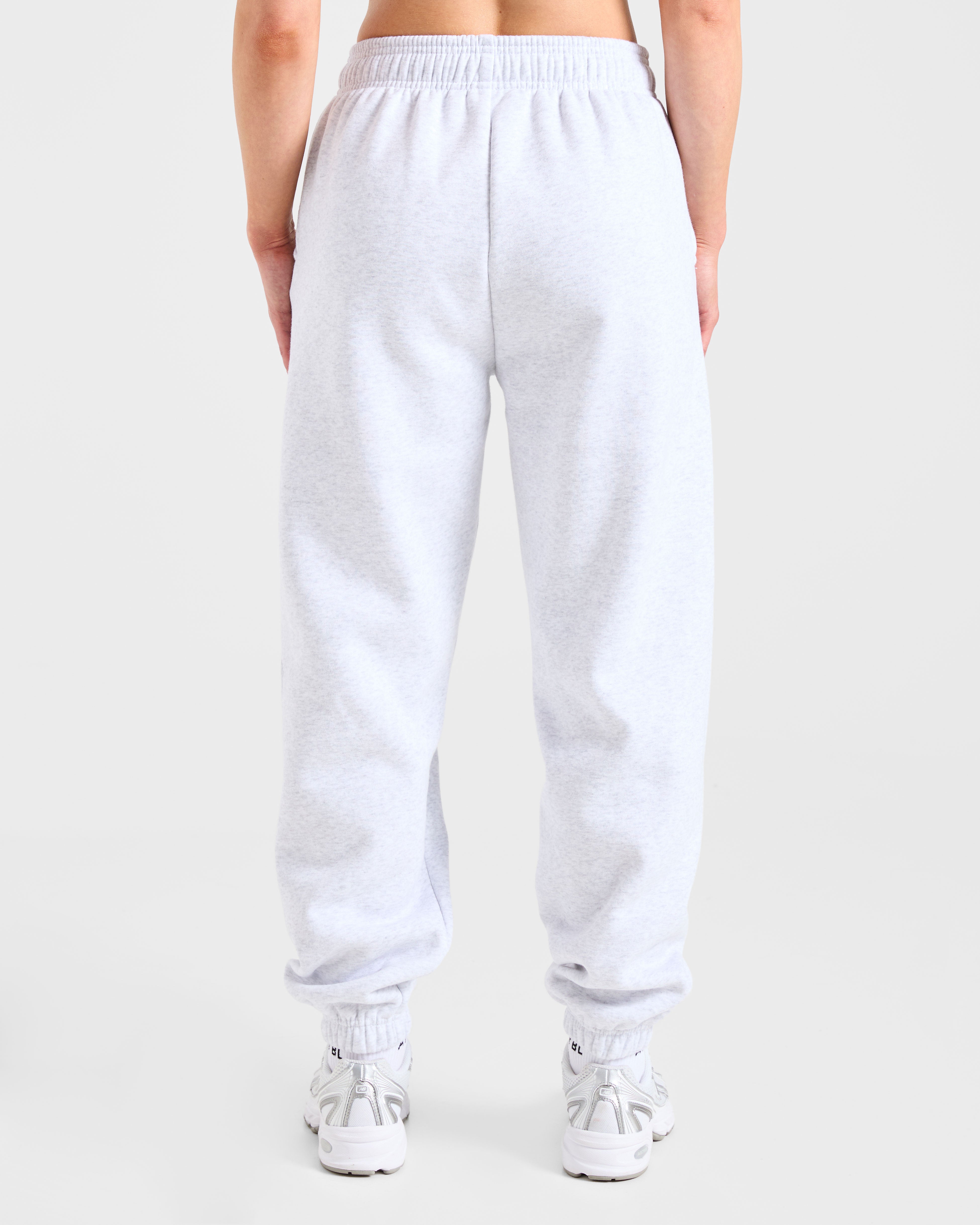 Athletics Dept Oversized Joggers - Grey Marl