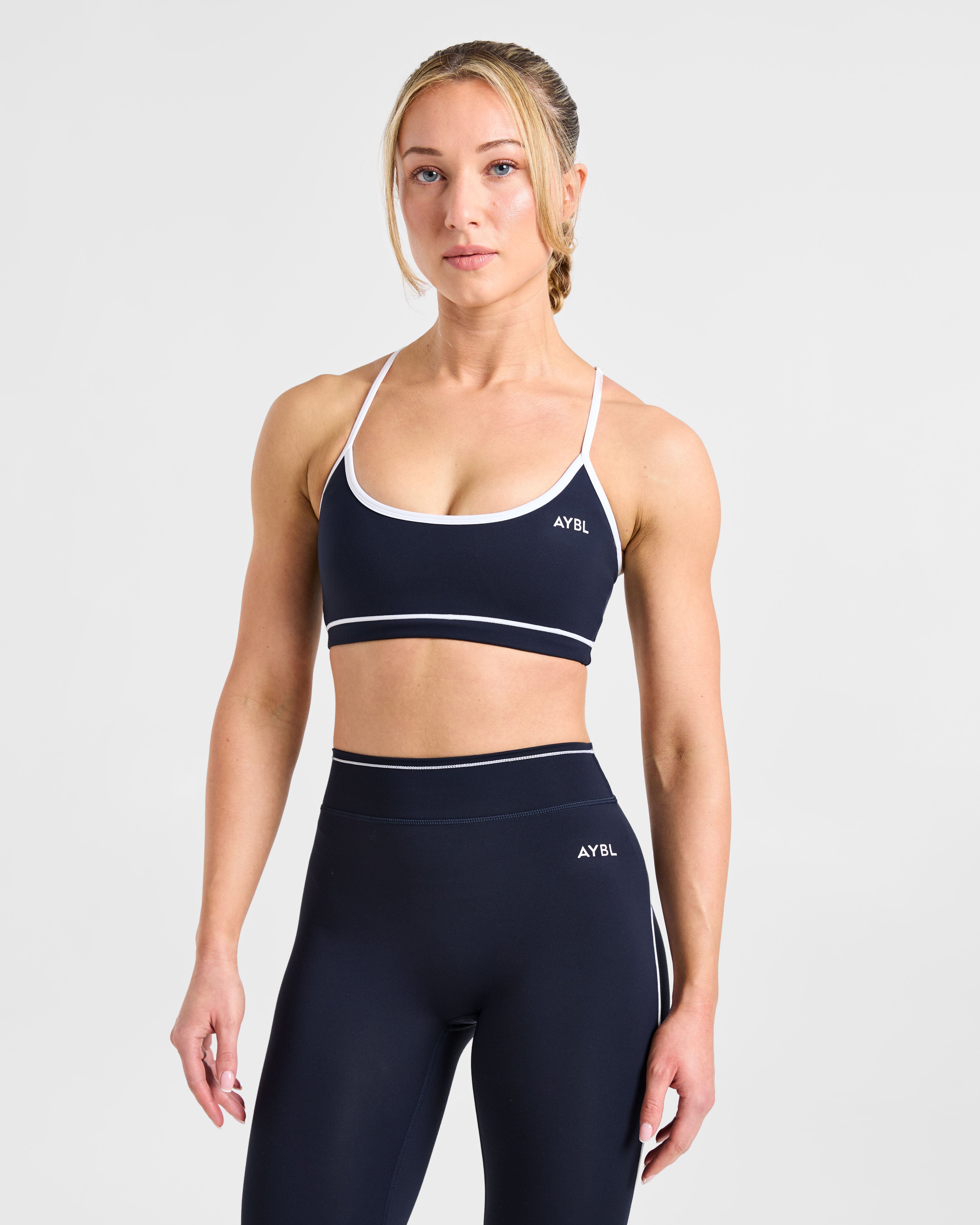 Form Sports Bra - Muted Navy
