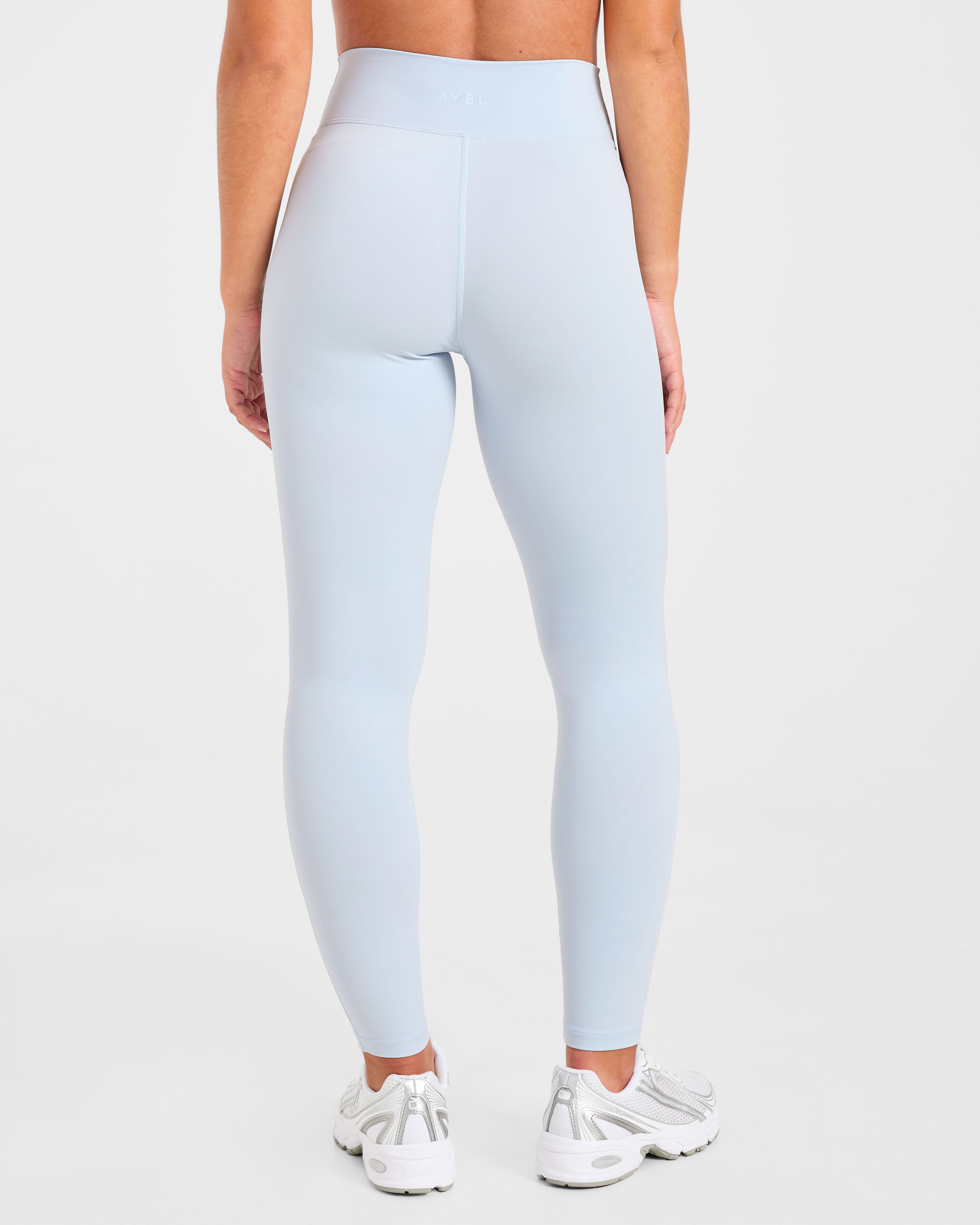 Sculpt Wrap Leggings - Iced Blue
