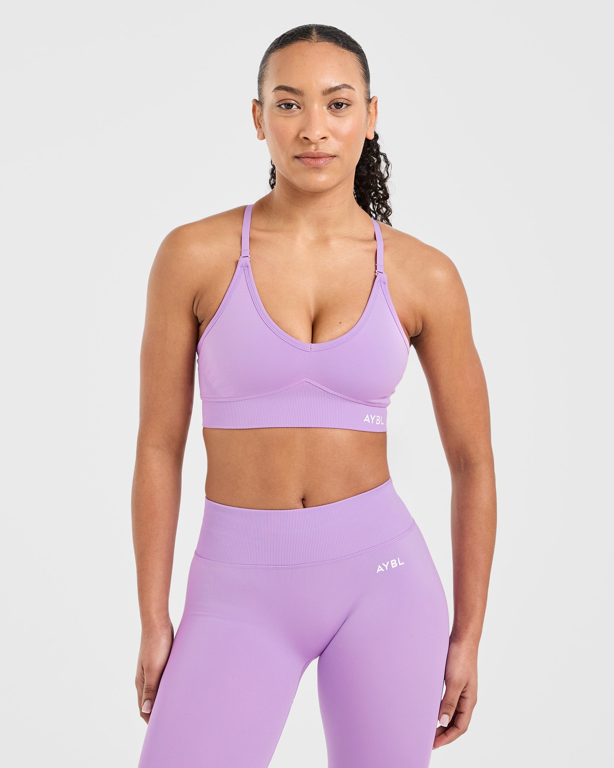 Adapt Seamless Sports Bra - Spring Lilac