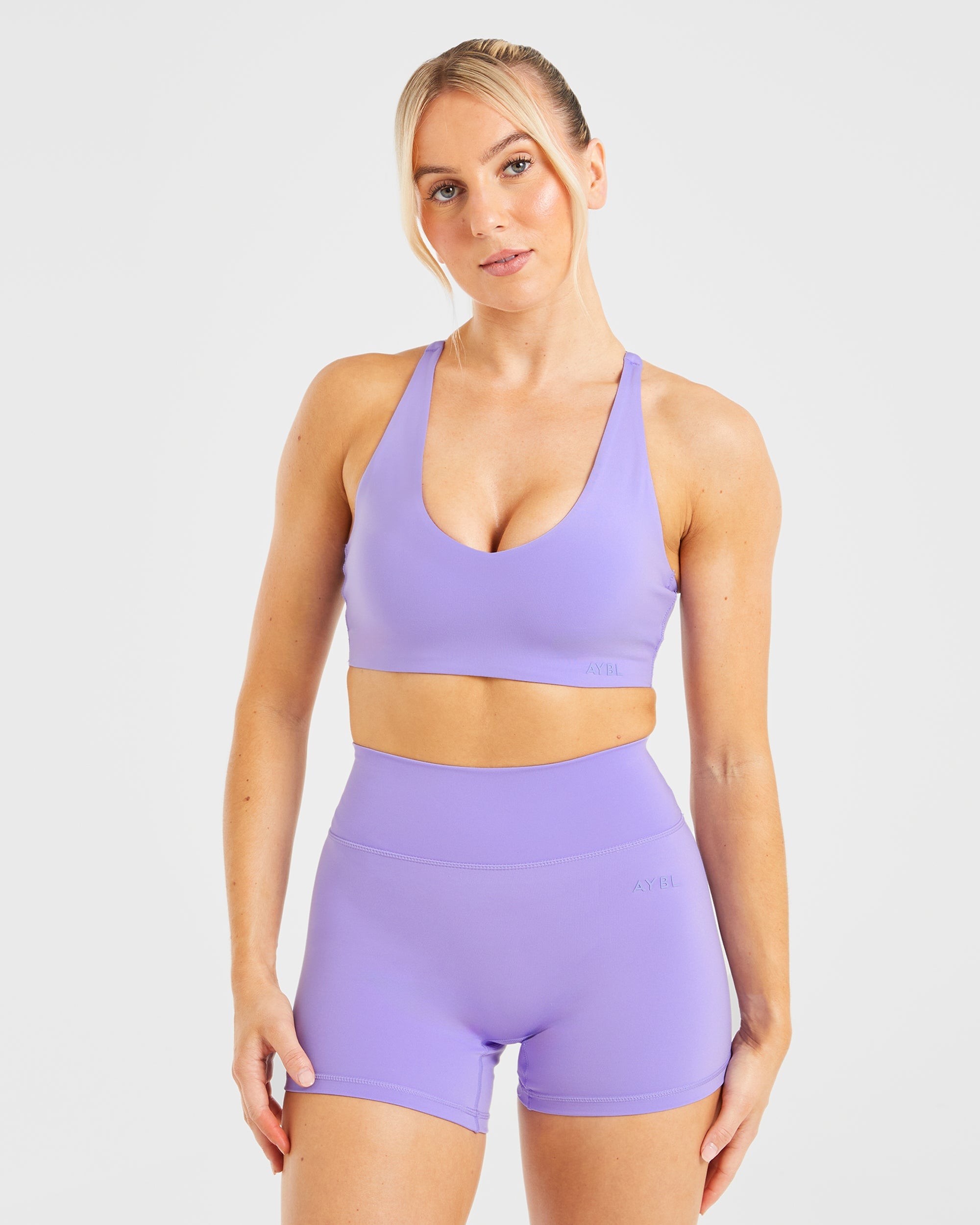 Staple Sports Bra – Vibrant Violet Staple Sports Bra - Vibrant Violet
