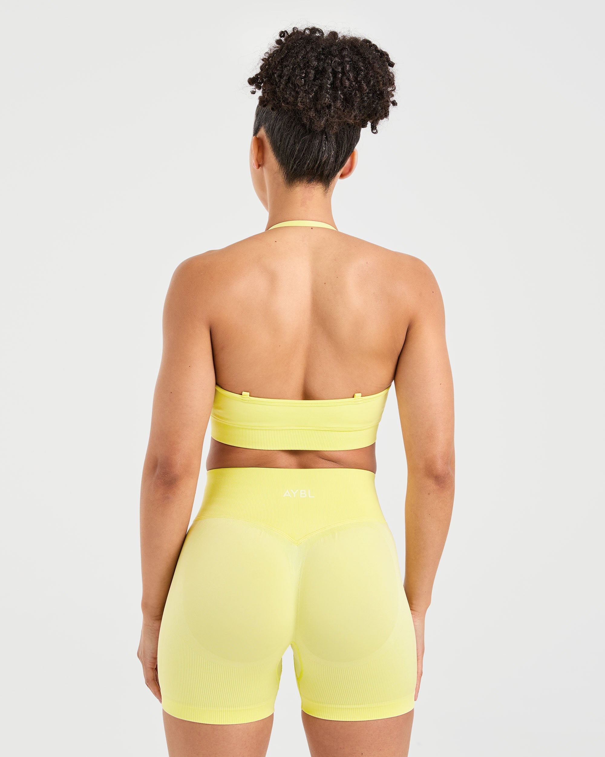 Adapt Seamless Sports Bra - Spring Yellow