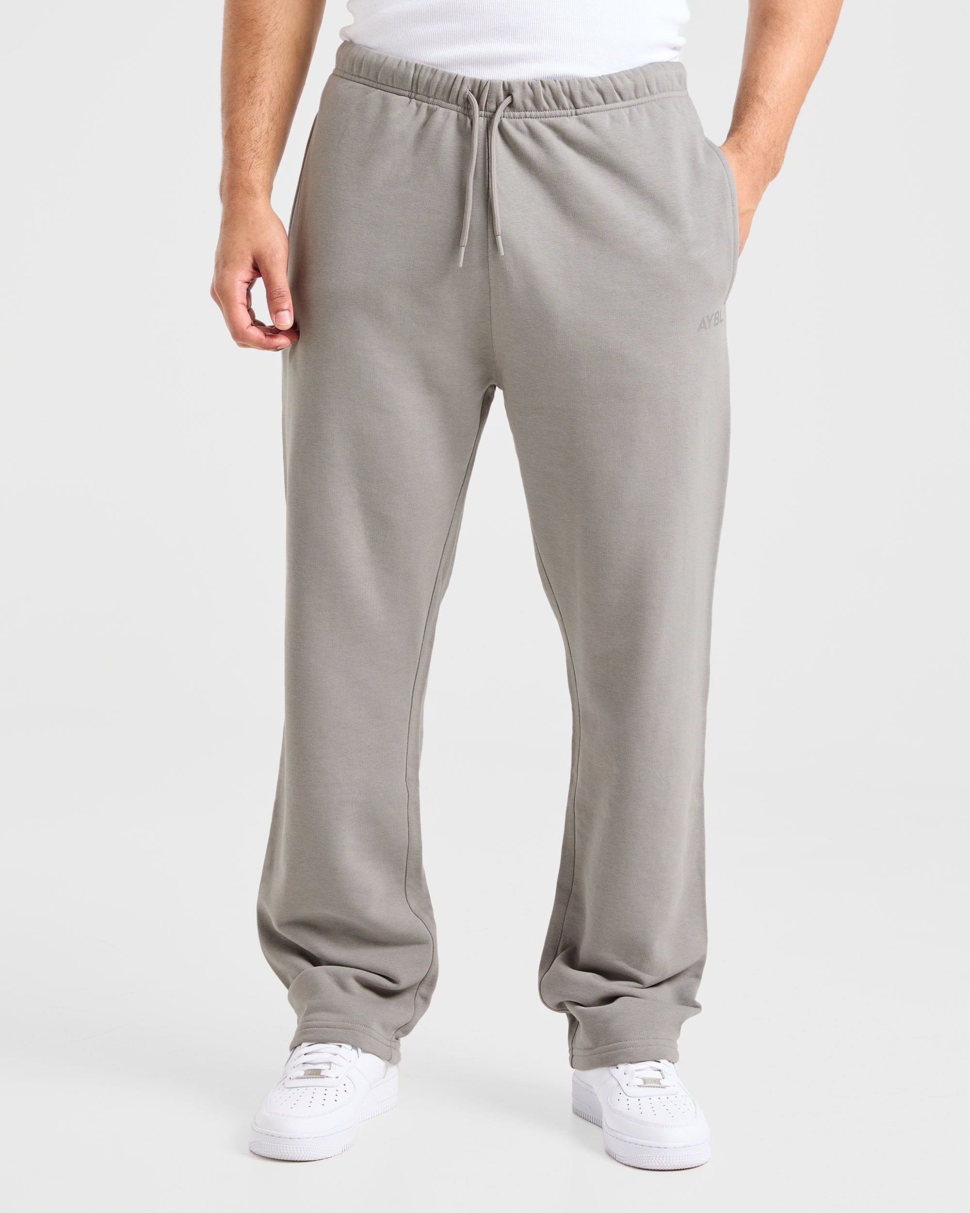 Craft Oversized Straight Leg Joggers – Misty Craft Oversized Straight Leg Joggers - Misty