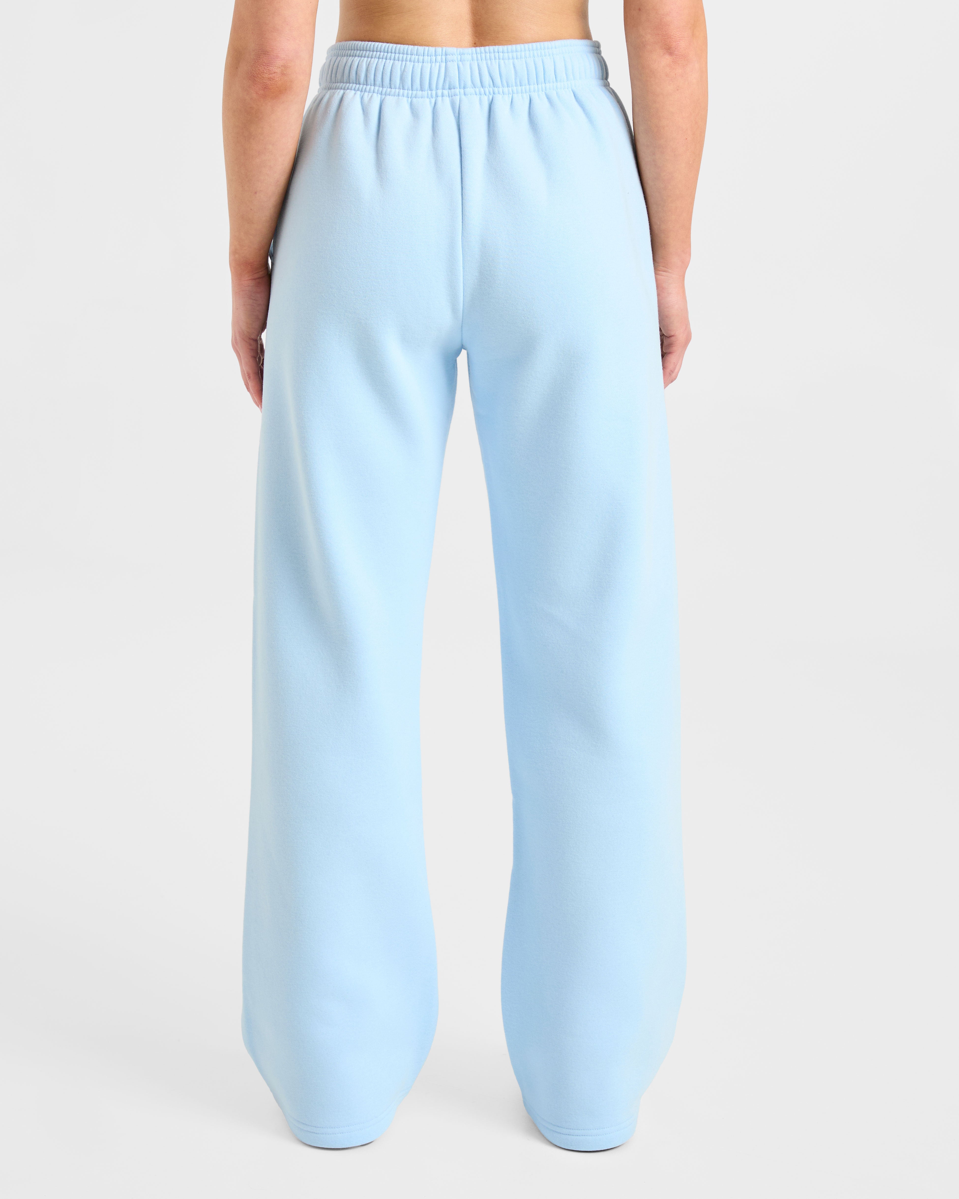 Varsity 2.0 Oversized Straight Leg Joggers - Blue/Navy