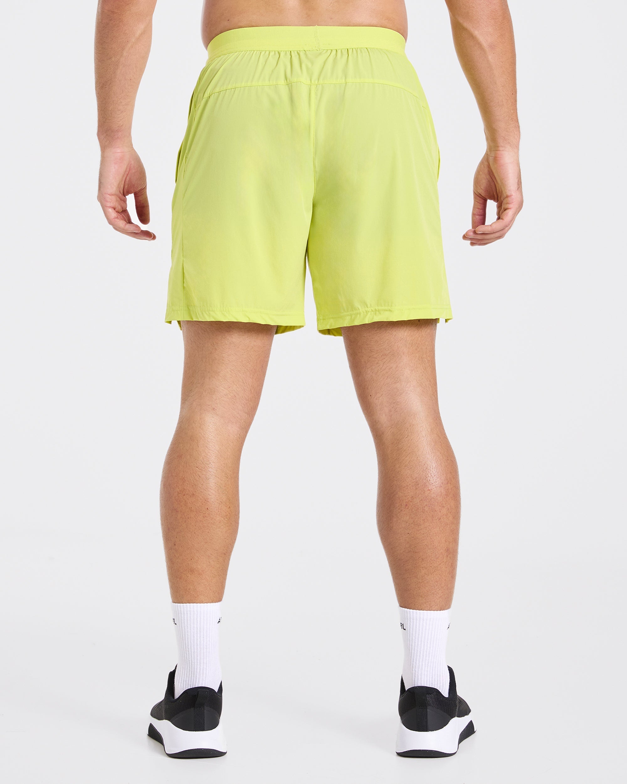Motion Shorts - Lime Green