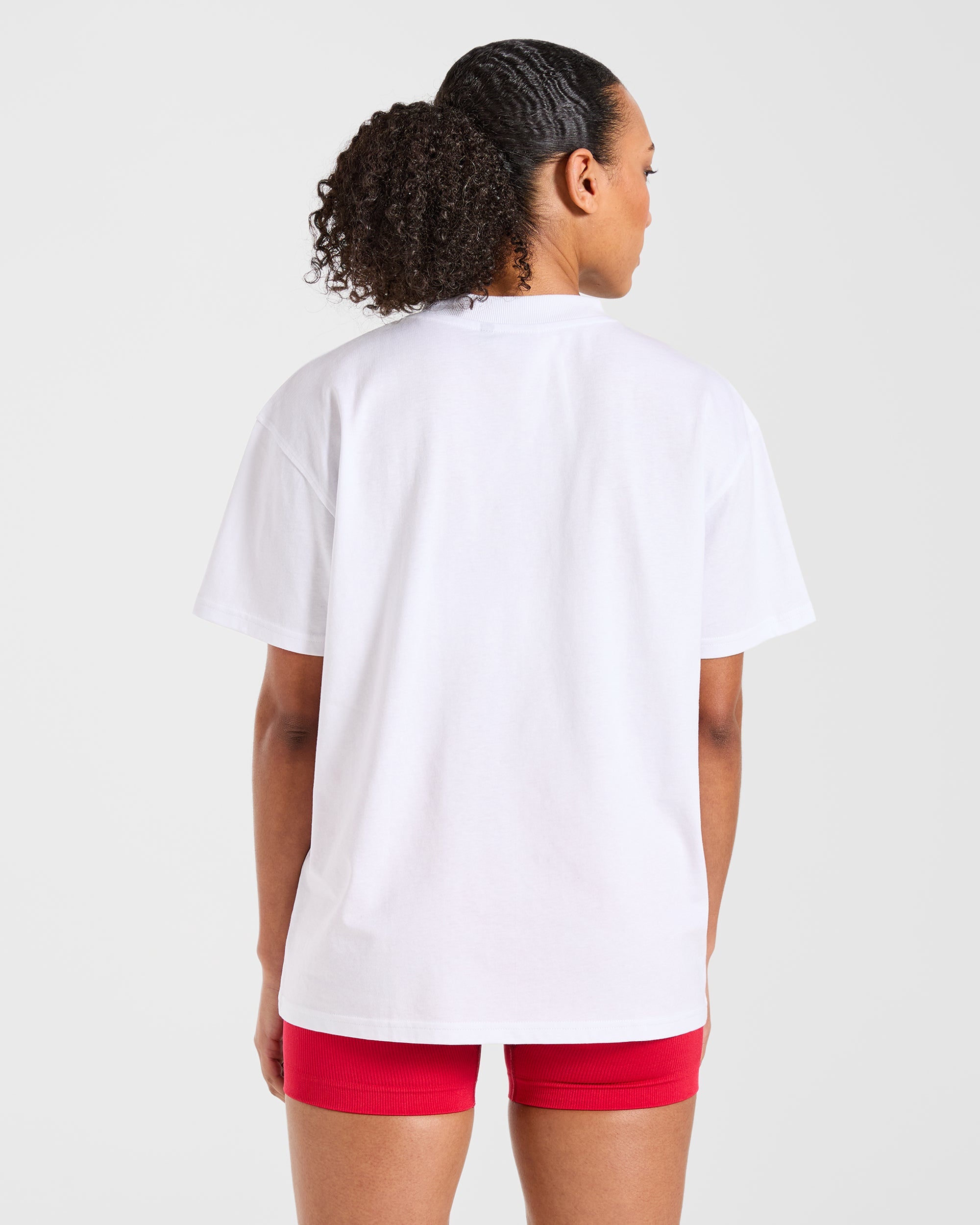 Legacy Lifts Oversized T Shirt - White
