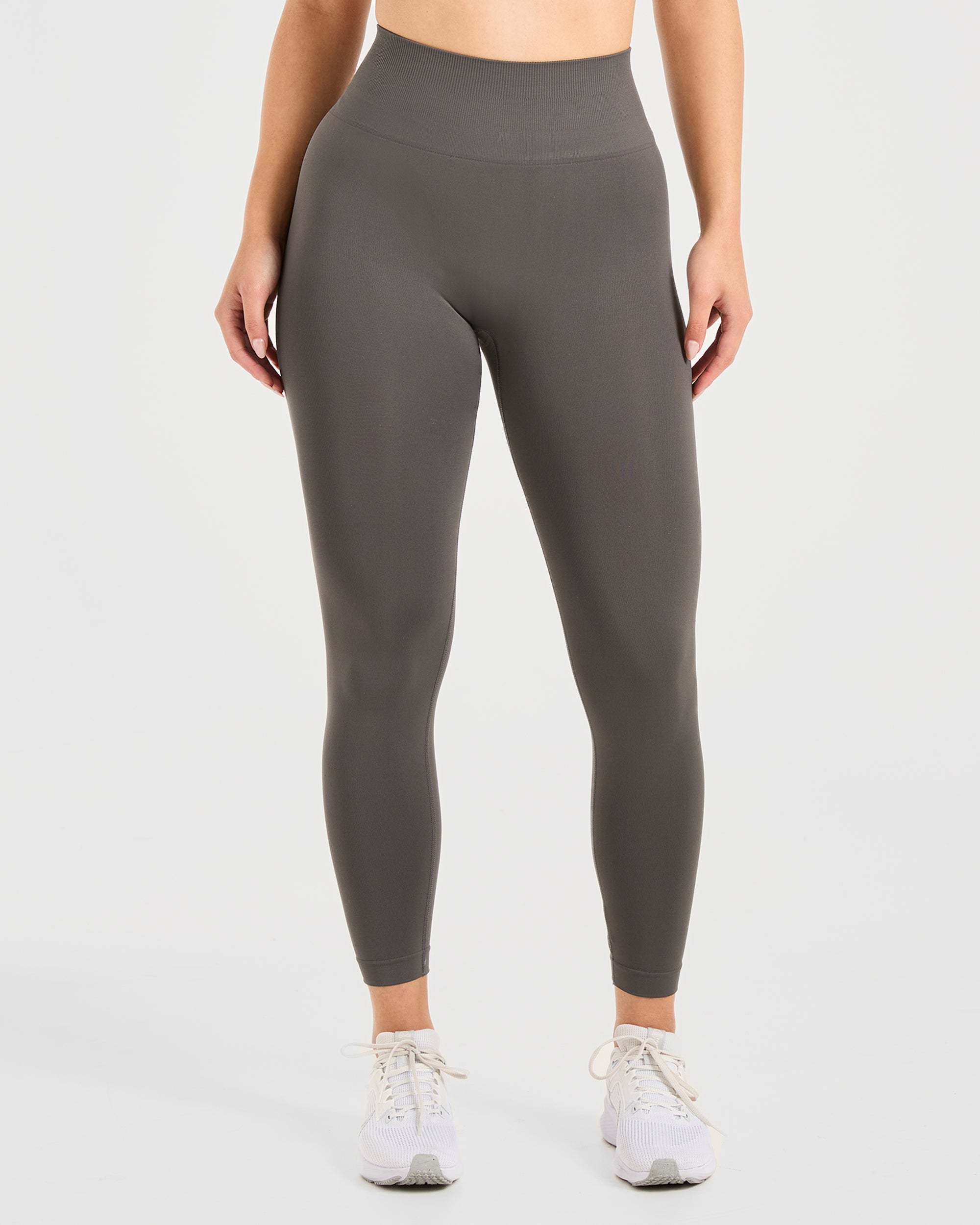 Power Seamless Leggings – Charcoal Power Seamless Leggings - Charcoal