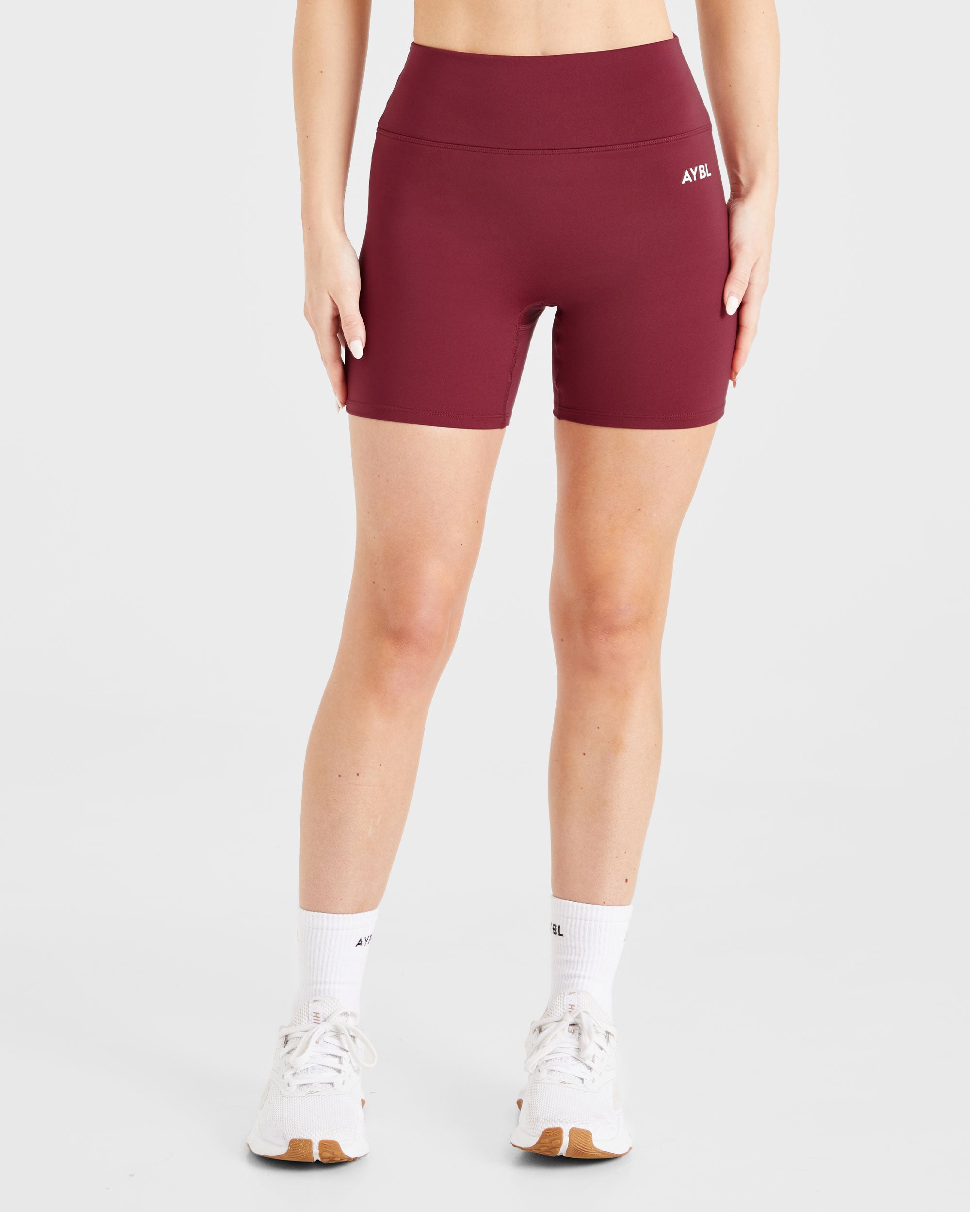 Courtside 5" Shorts - Summer Cherry