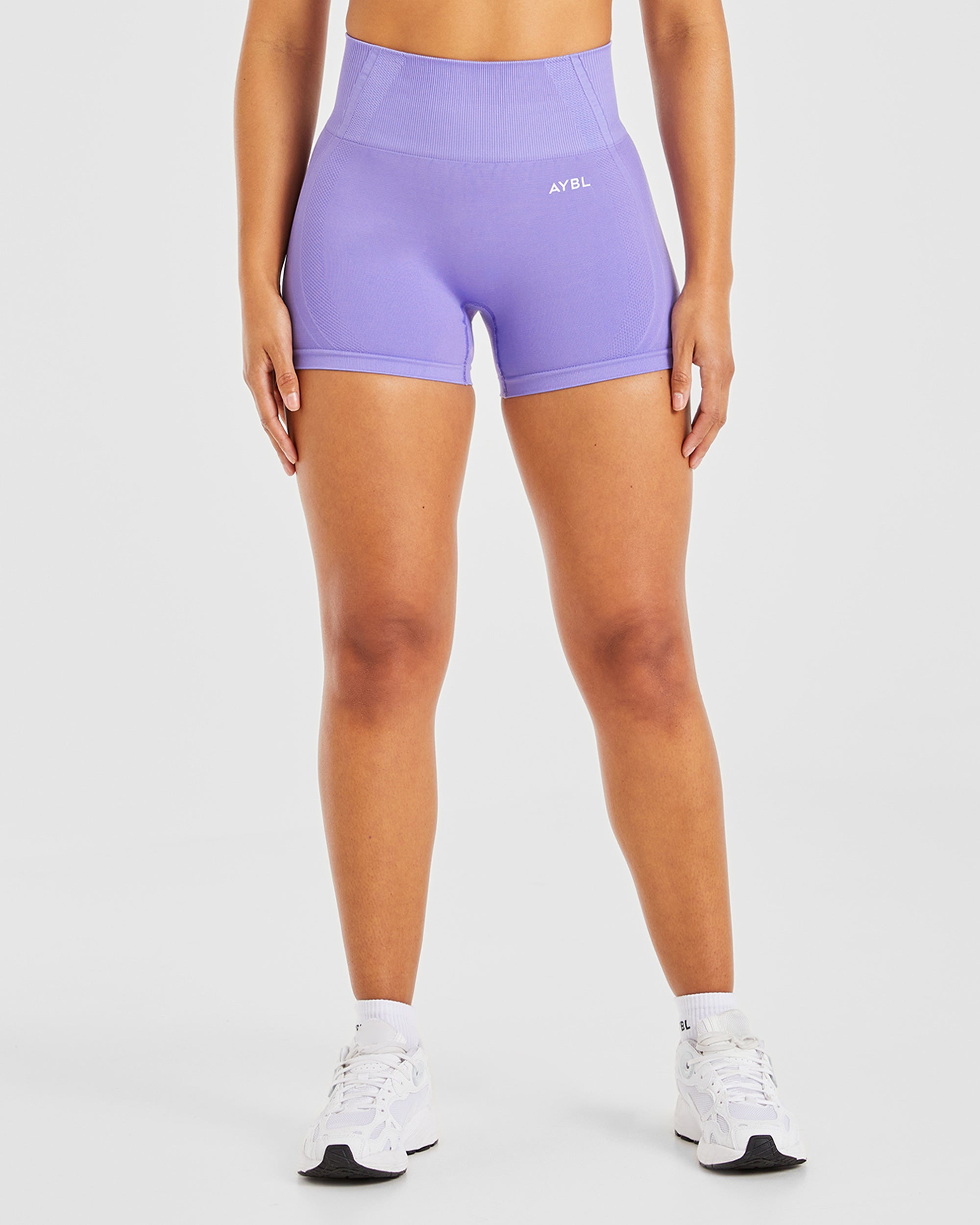 Balance V3 Seamless Shorts – Lavender Purple Balance V3 Seamless Shorts - Lavender Purple