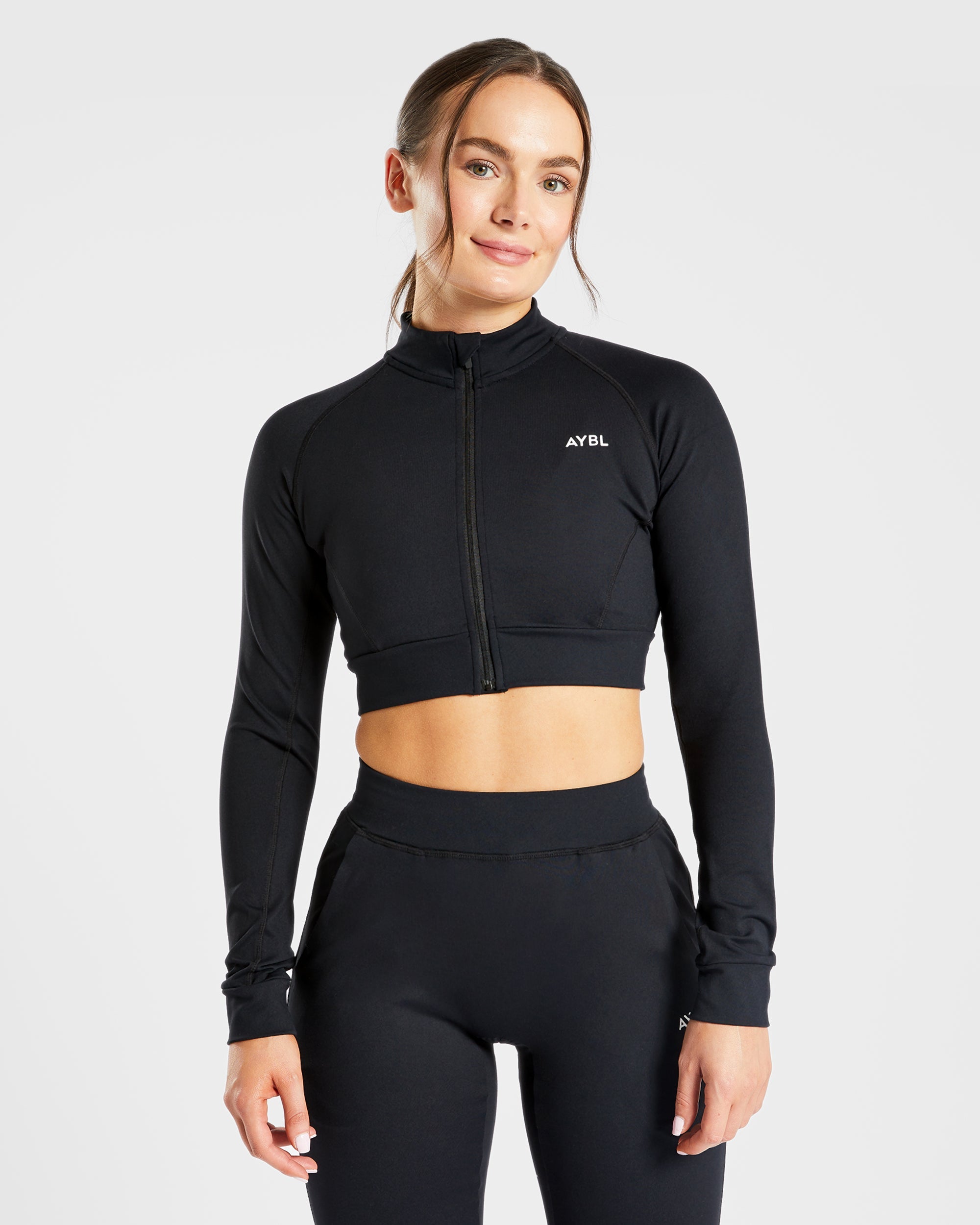 Simplicity Crop Jacket – Black Simplicity Crop Jacket - Black