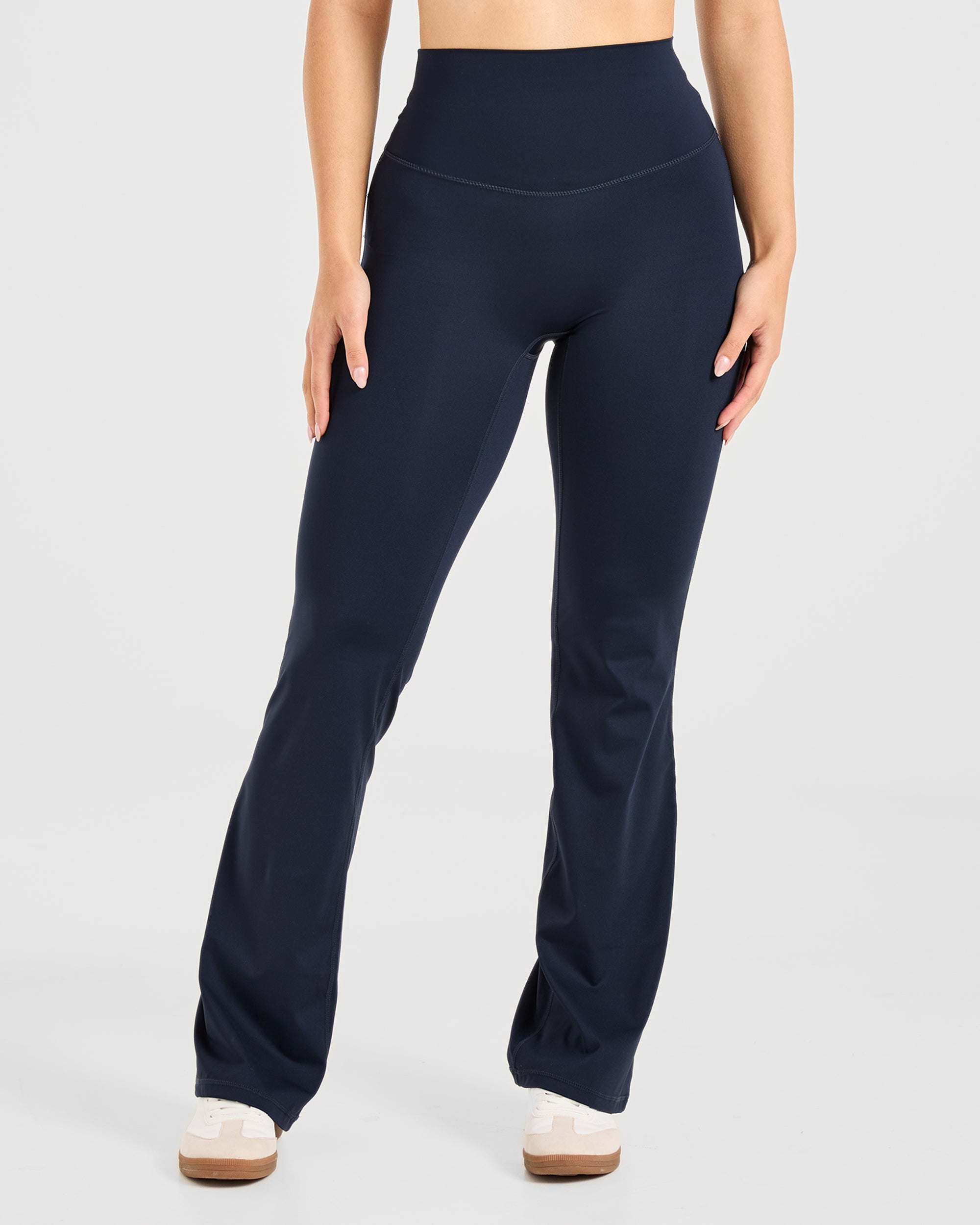 Sculpt Flared Leggings – Deep Navy Sculpt Flared Leggings - Deep Navy