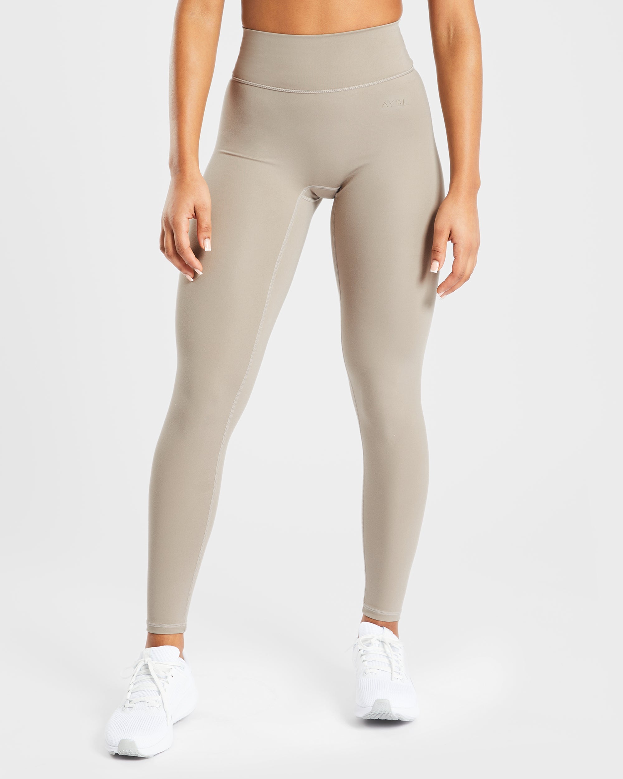 Staple Leggings – Muted Taupe Staple Leggings - Muted Taupe