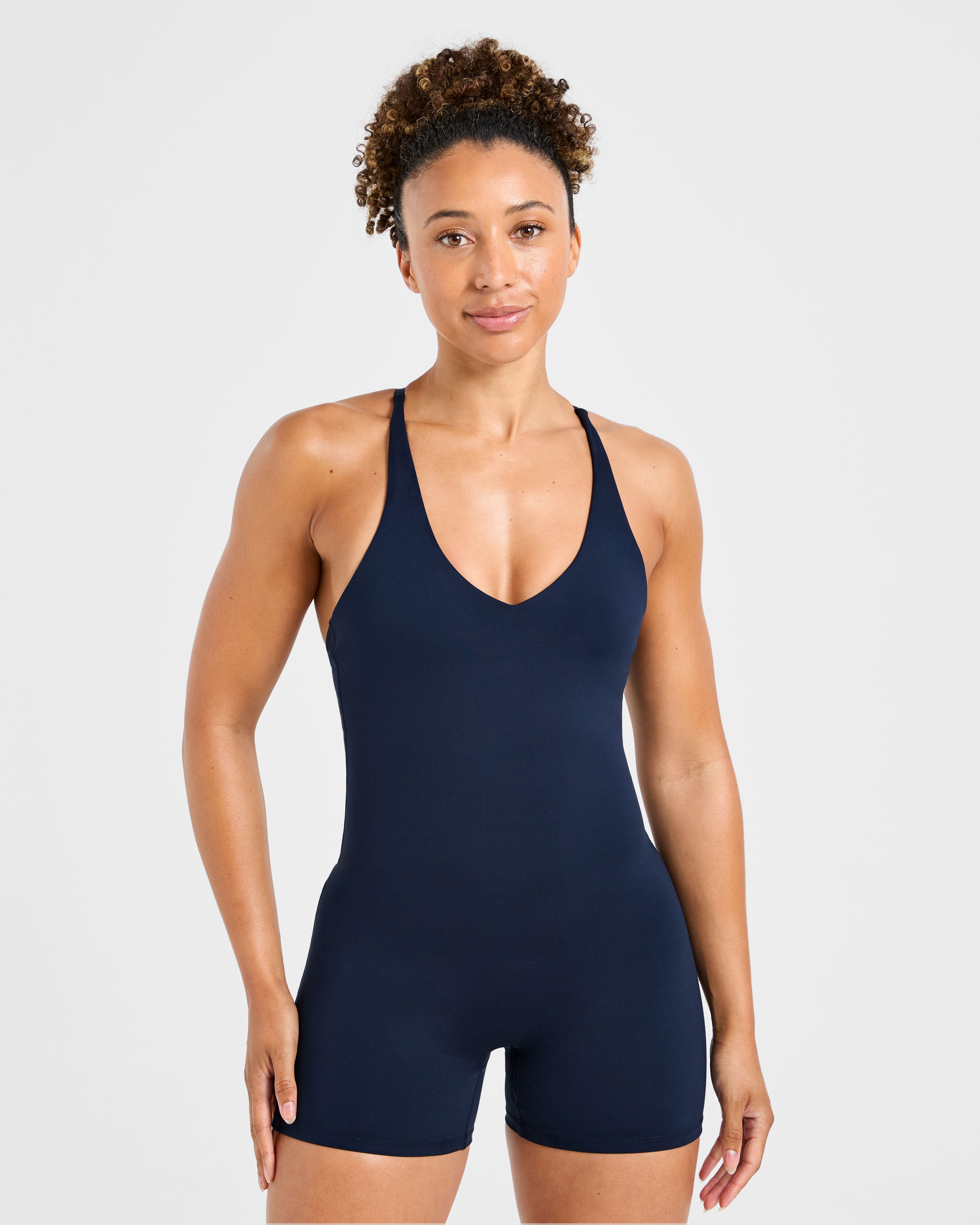 Staple Shorts All In One - Navy
