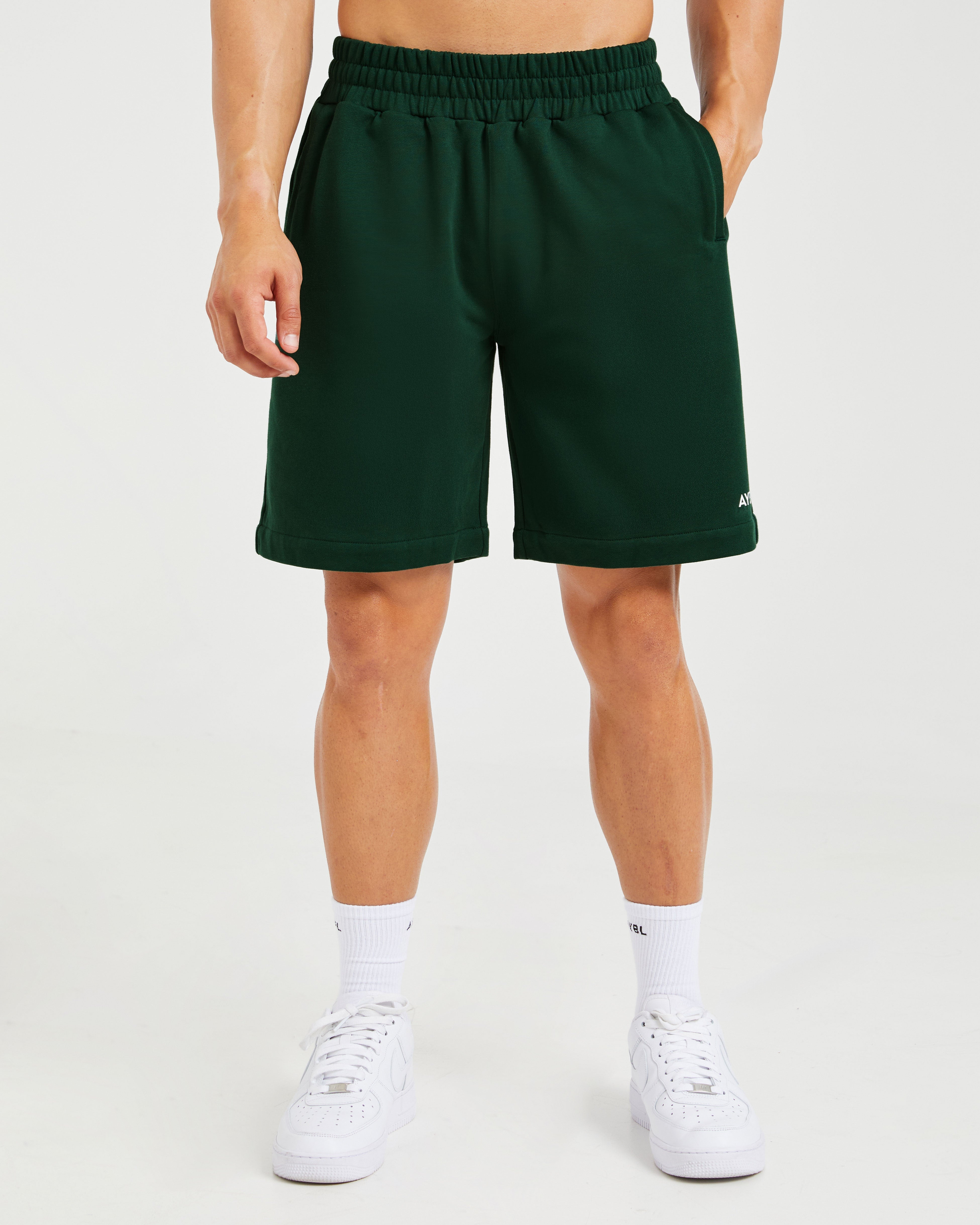 Rebound Shorts - Forest Green