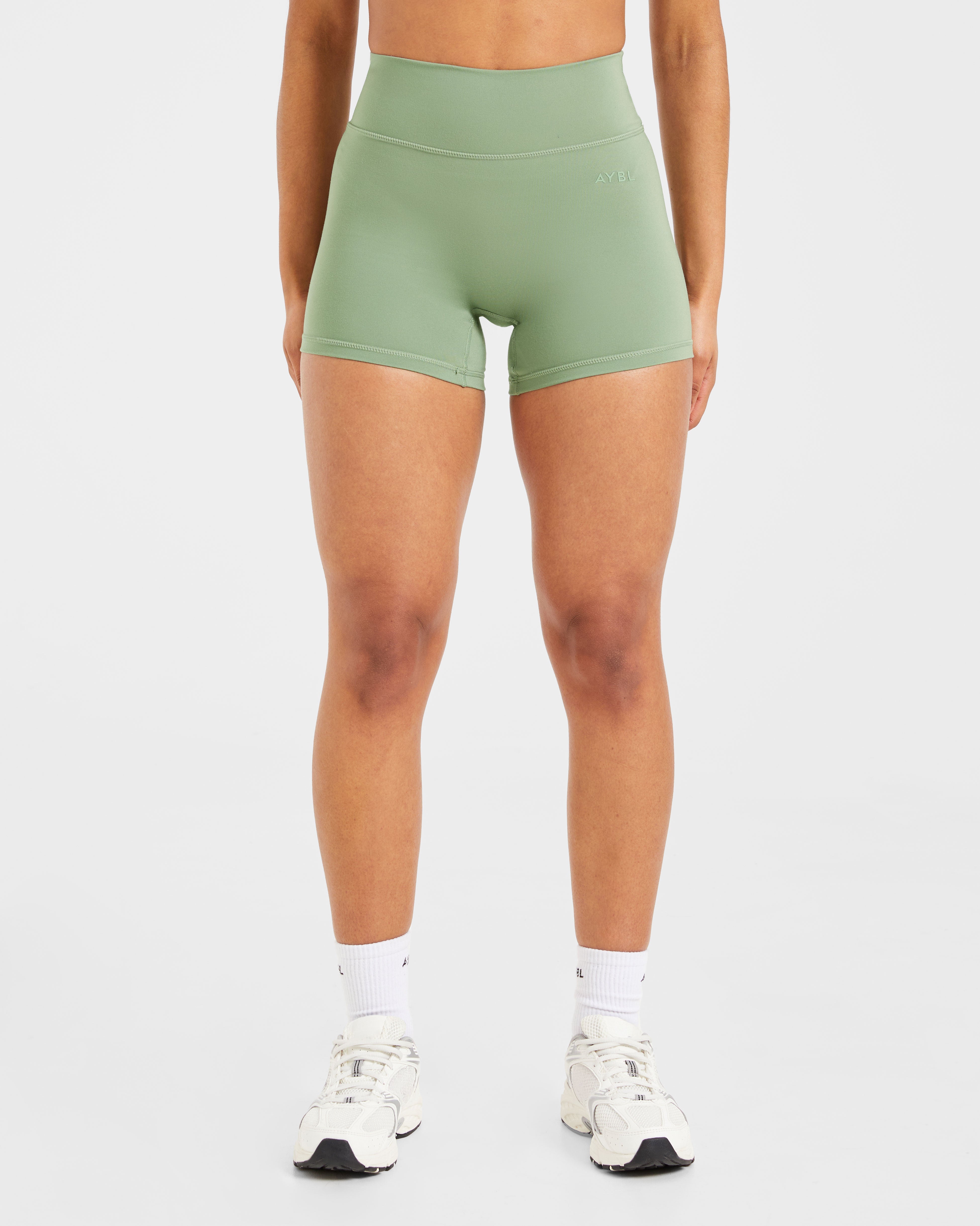 Staple Shorts – Olive Green Staple Shorts - Olive Green