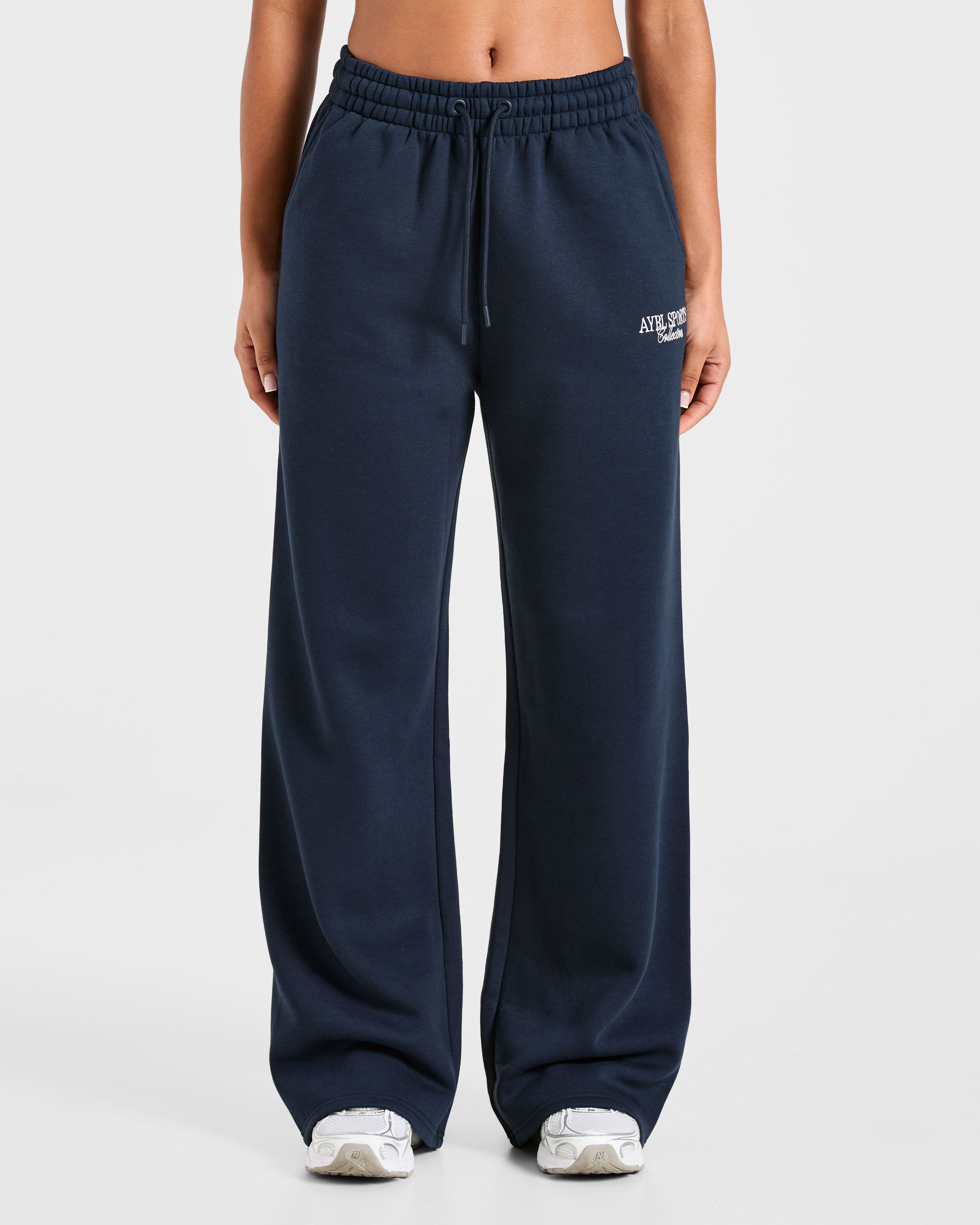 Sports Collective Oversized Straight Leg Joggers - True Navy