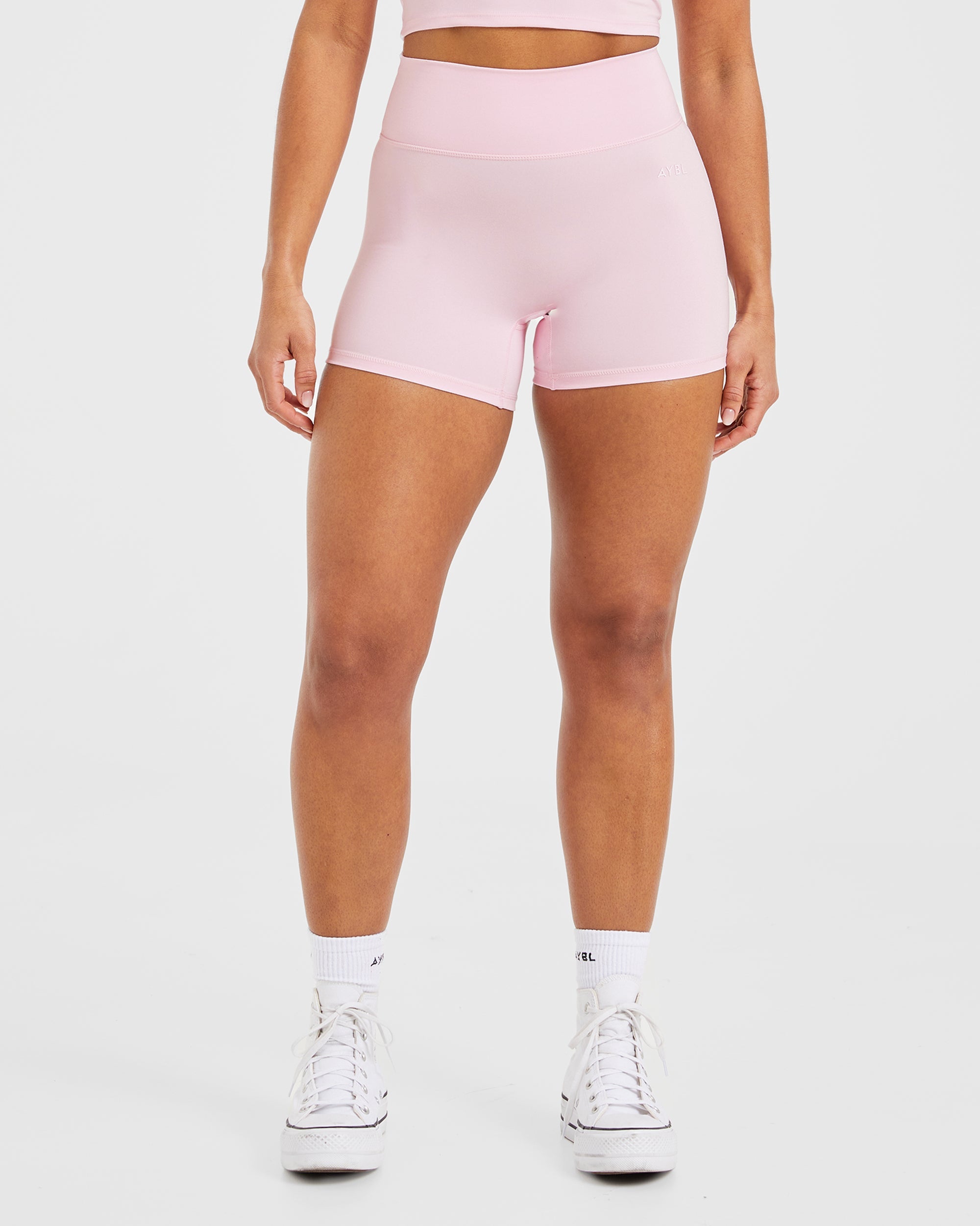 Staple Shorts – Pastel Pink Staple Shorts - Pastel Pink