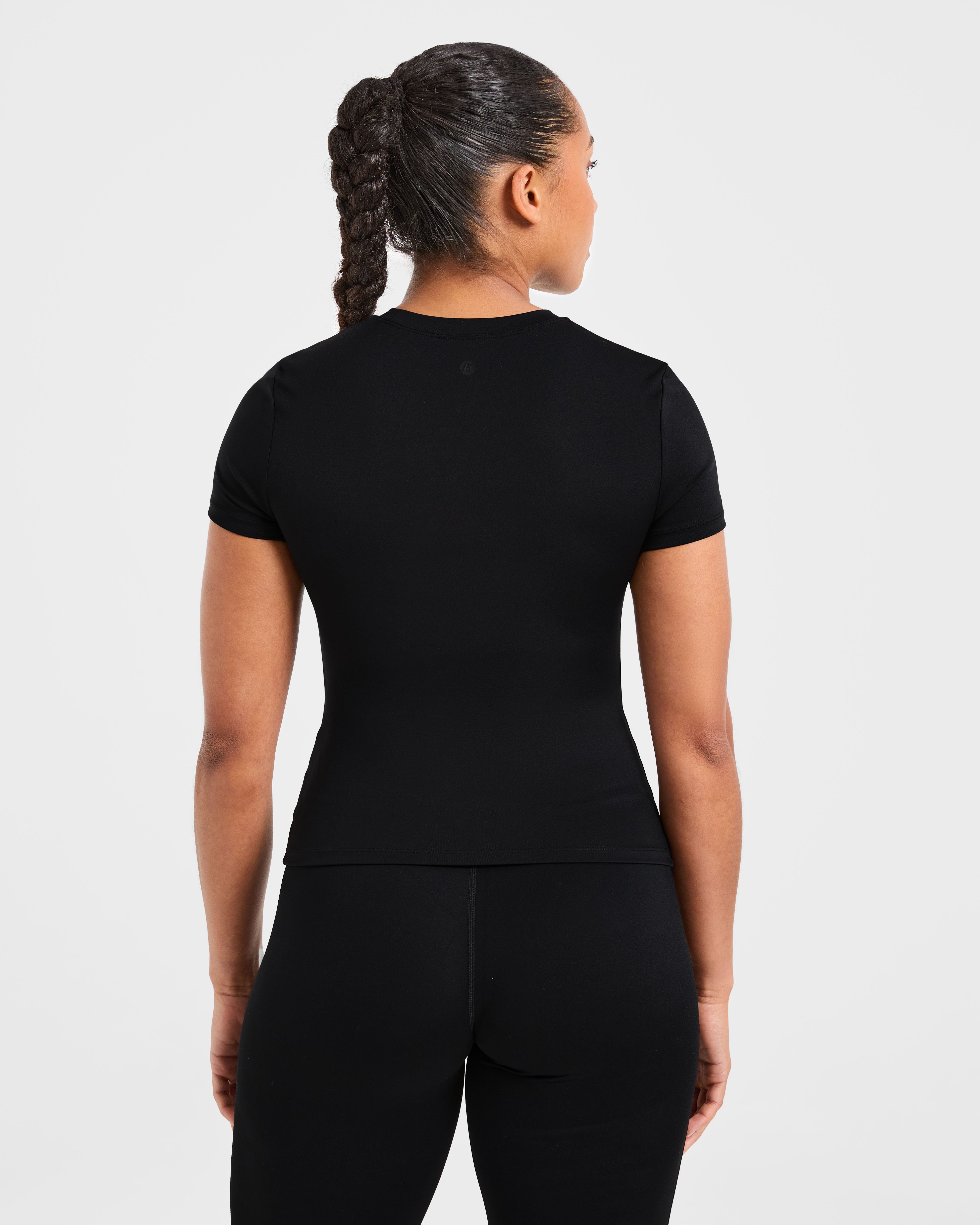 Sculpt T Shirt - Black