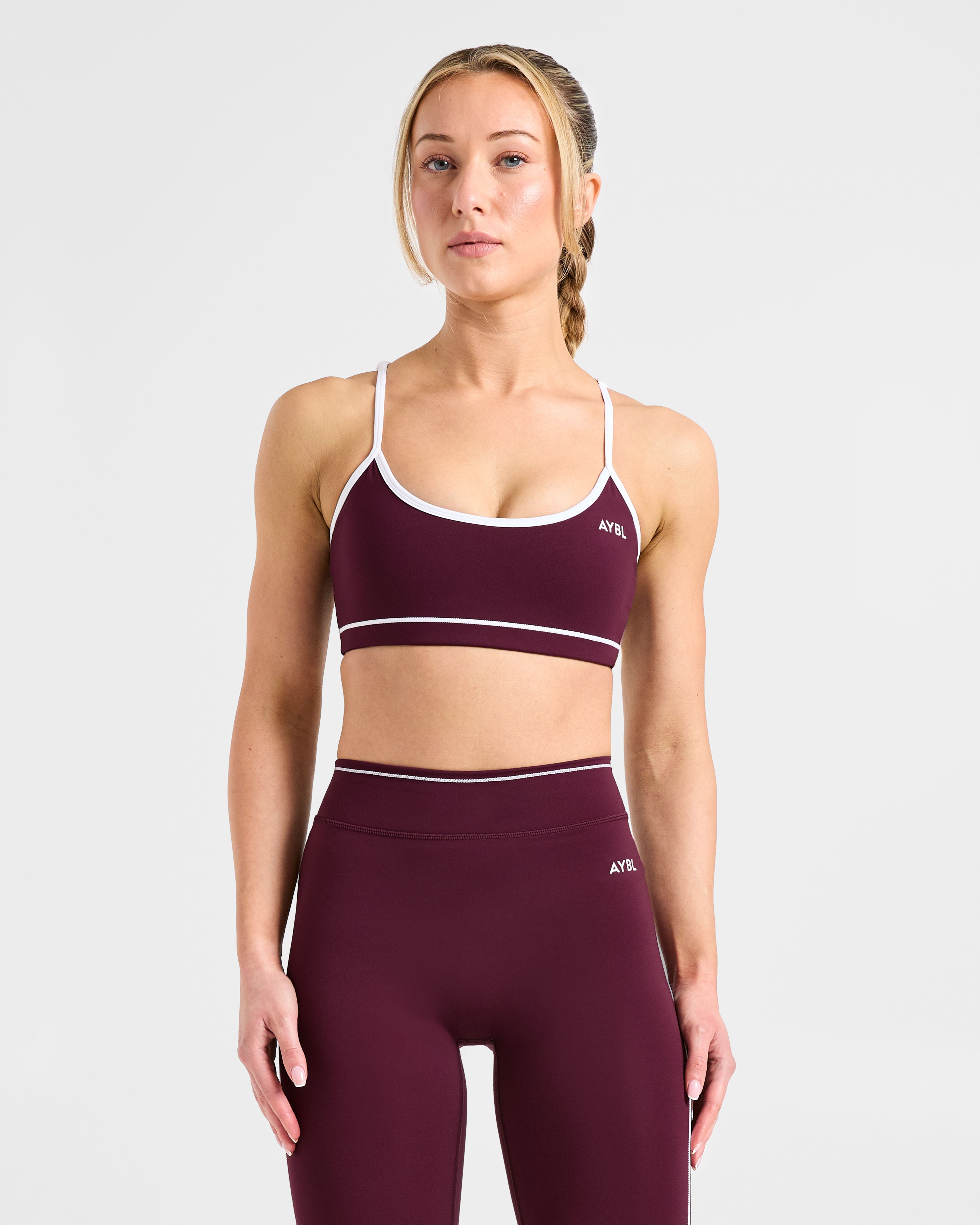 Form Sports Bra – Deep Mulberry Form Sports Bra - Deep Mulberry