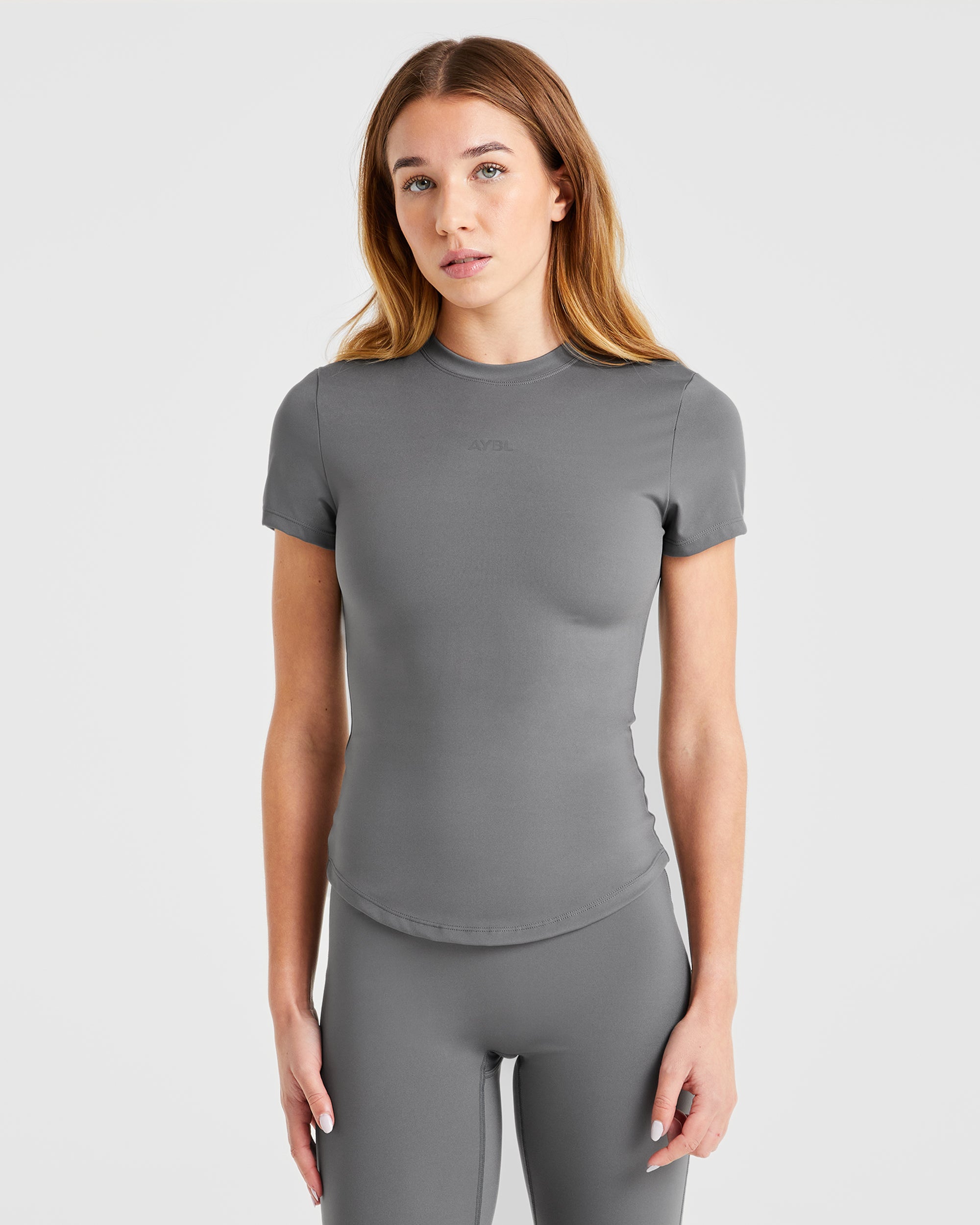 Sculpt T Shirt – Charcoal Sculpt T Shirt - Charcoal