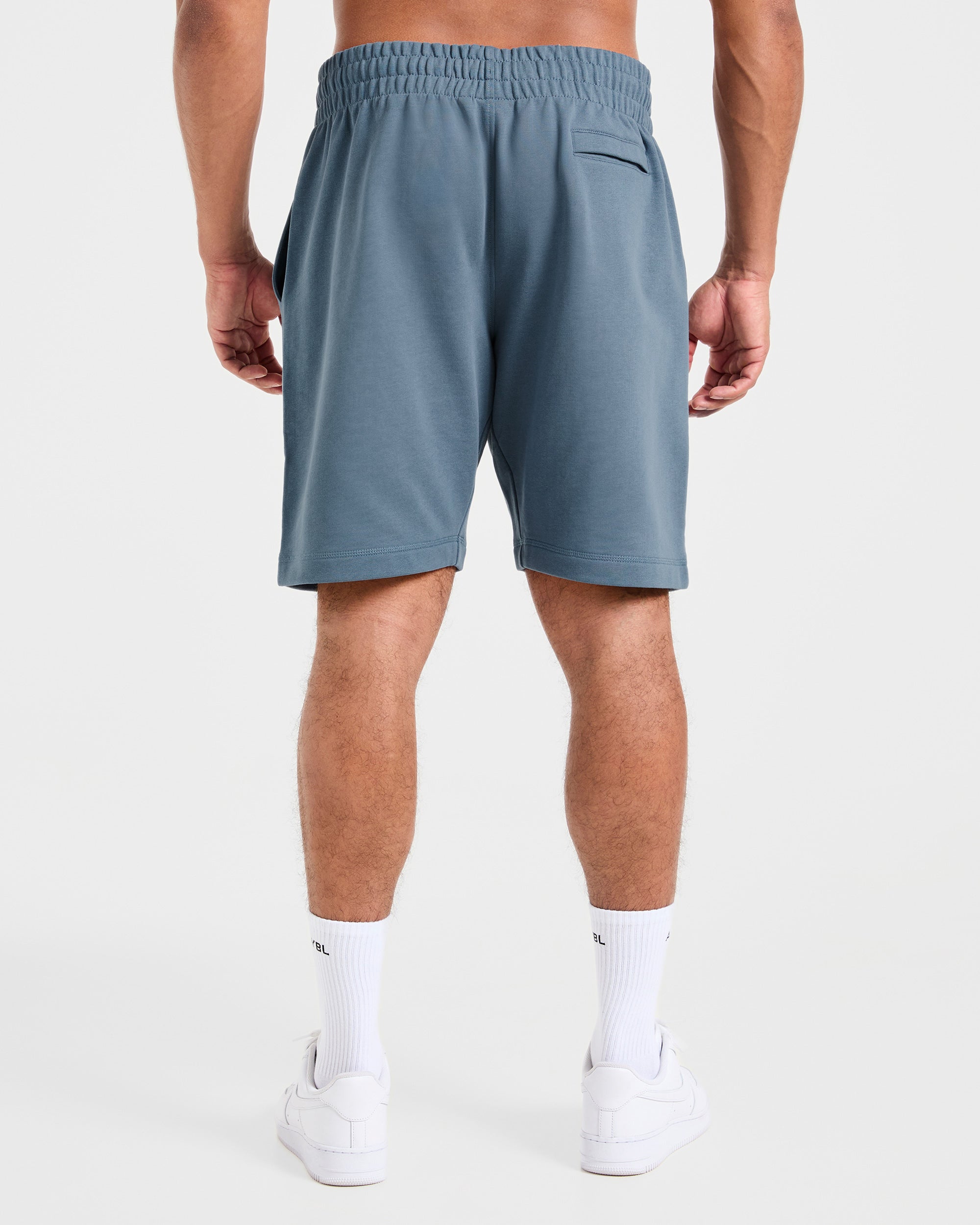 Apex Lifting Essentials Shorts - Titanium Blue