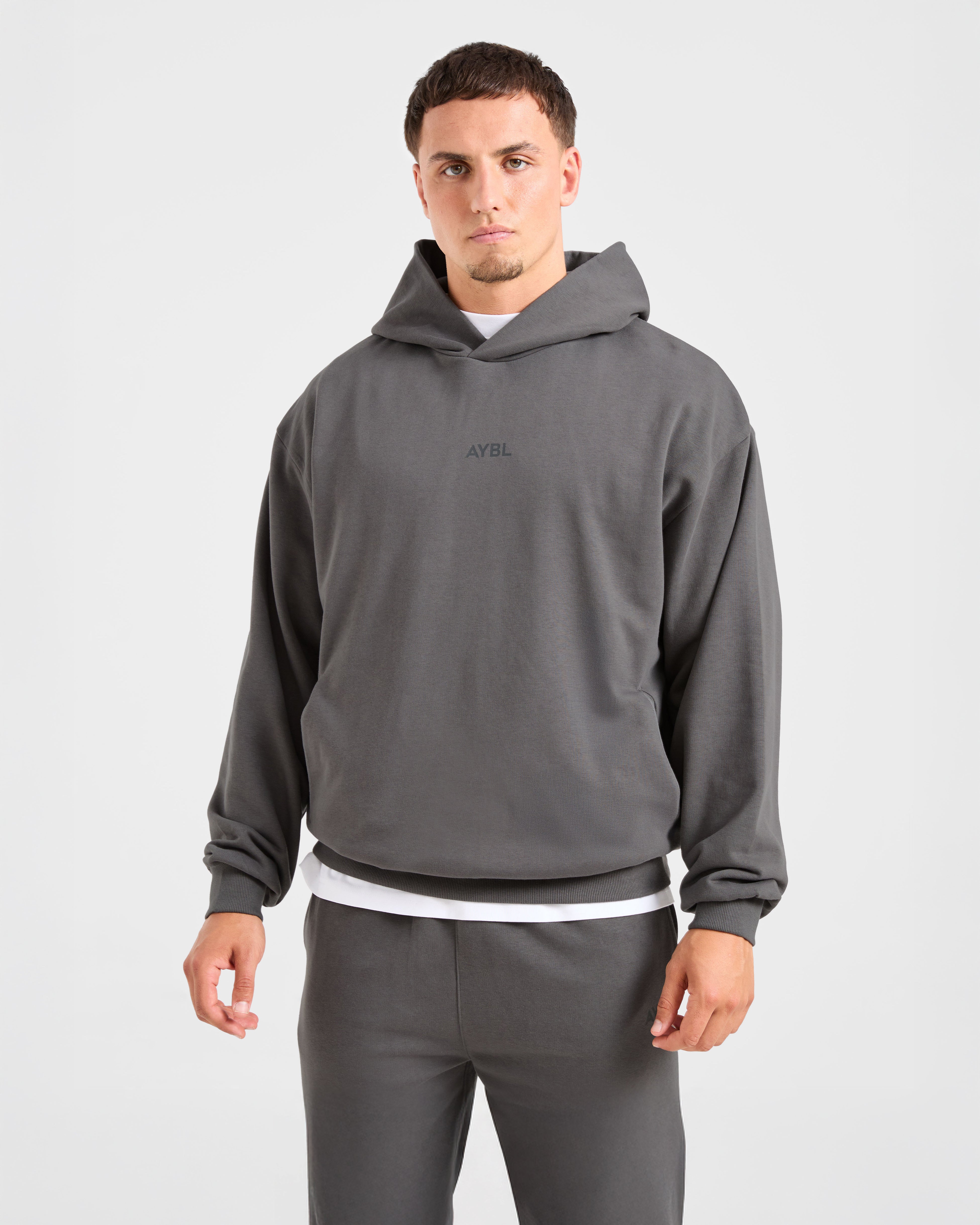Craft Oversized Hoodie - Charcoal
